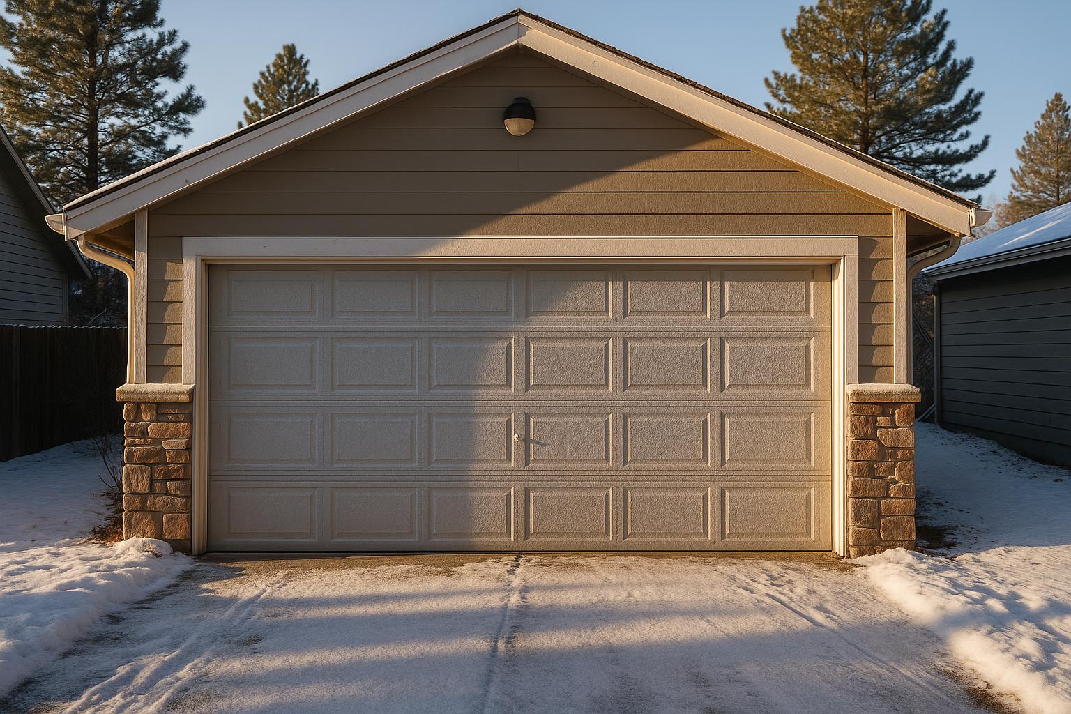 How Cold Weather Affects Your Garage Door in Castle Rock