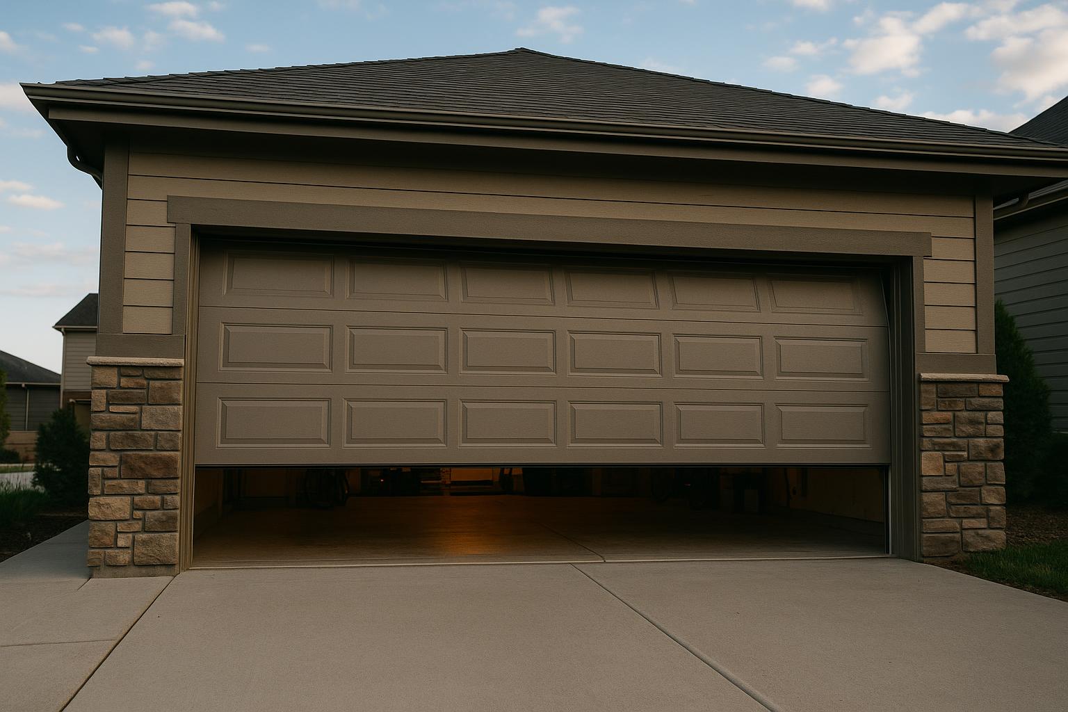 Why Your Garage Door Reverses Before Hitting the Floor